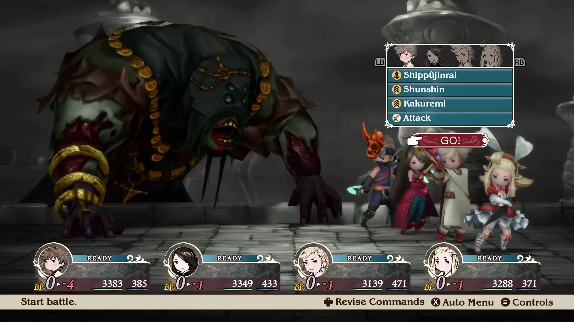 BRAVELY DEFAULT FLYING FAIRY HD Remaster screenshot 4