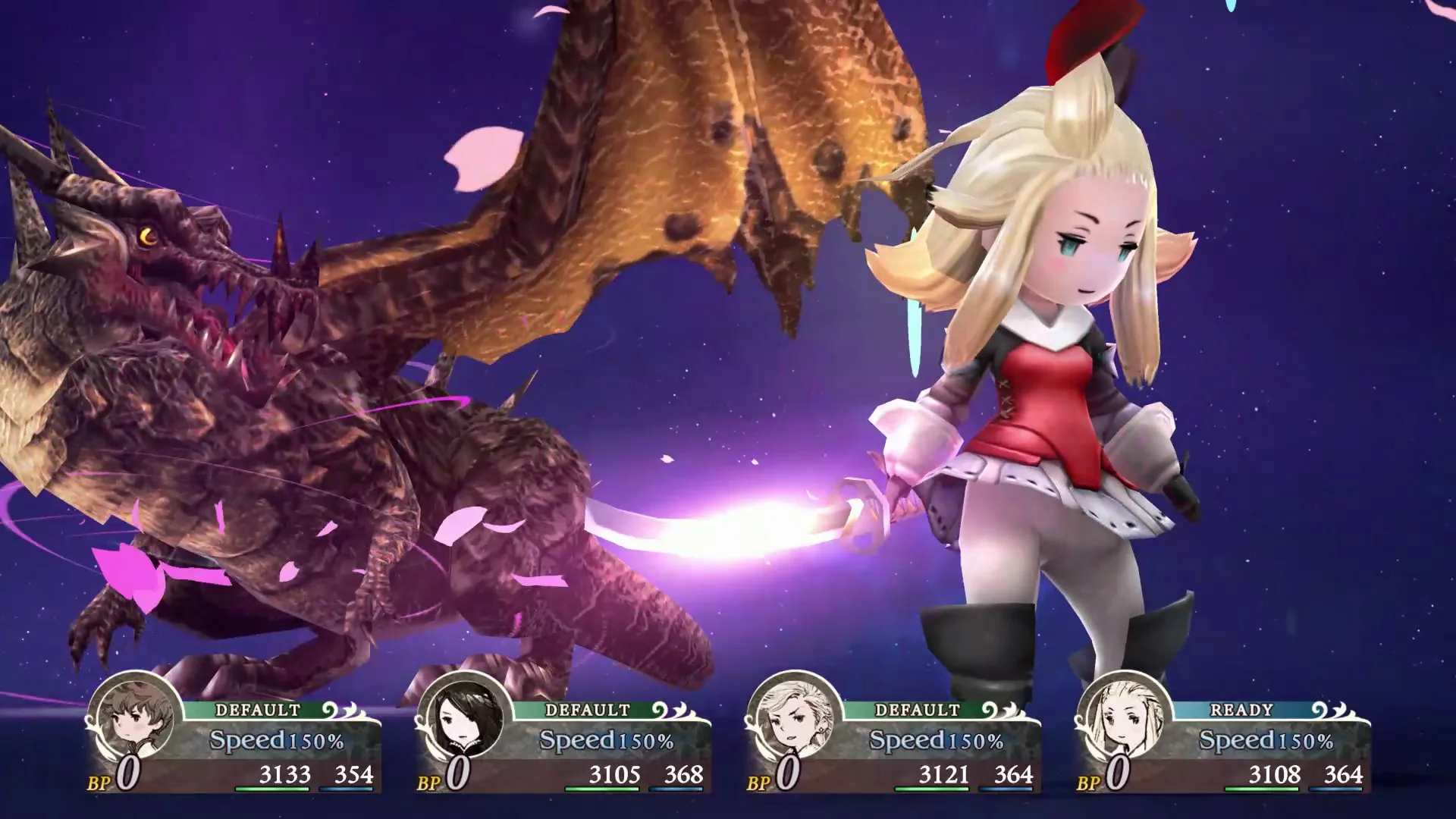 BRAVELY DEFAULT FLYING FAIRY HD Remaster screenshot 5