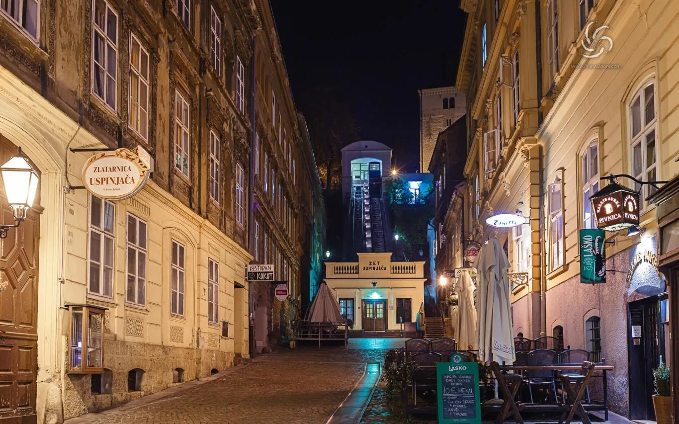 Zagreb Nights by Tibor Rogulja screenshot 2