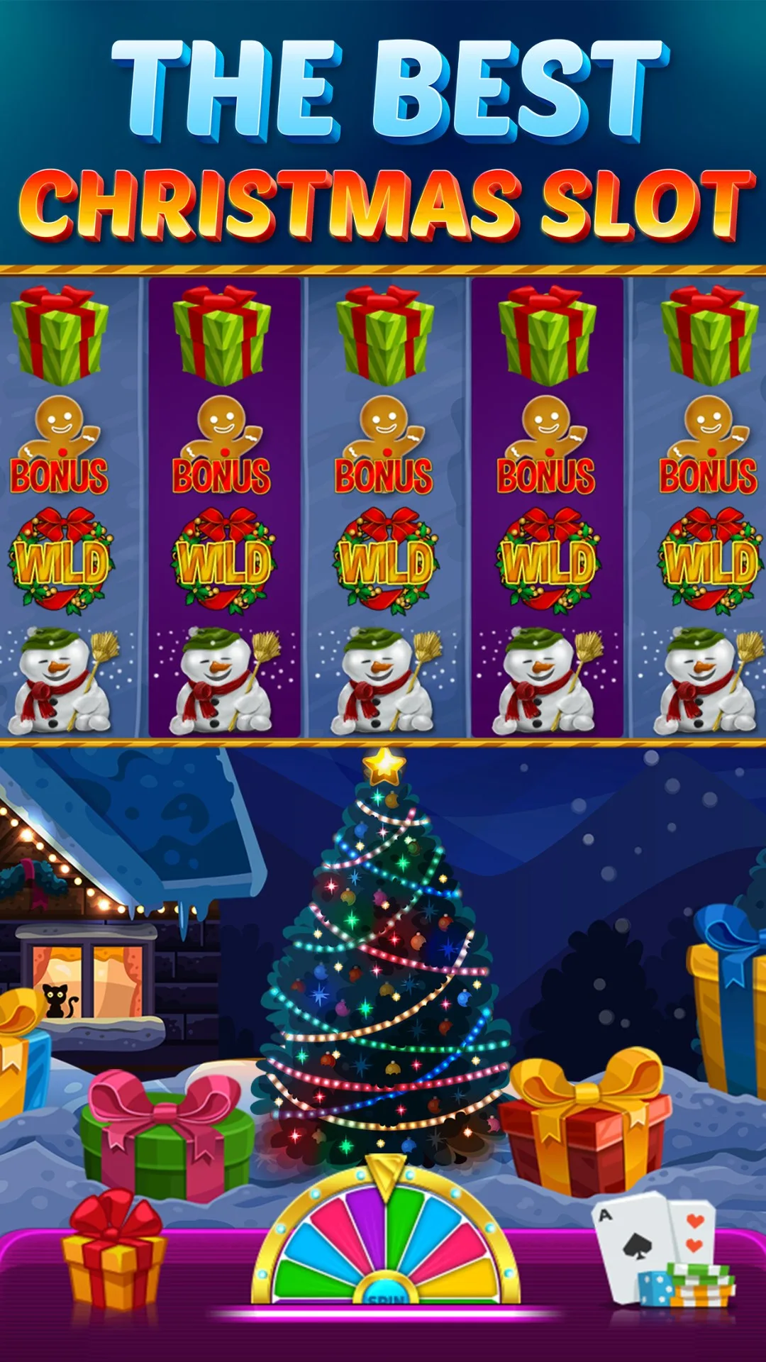 Happy Christmas Slots screenshot 3