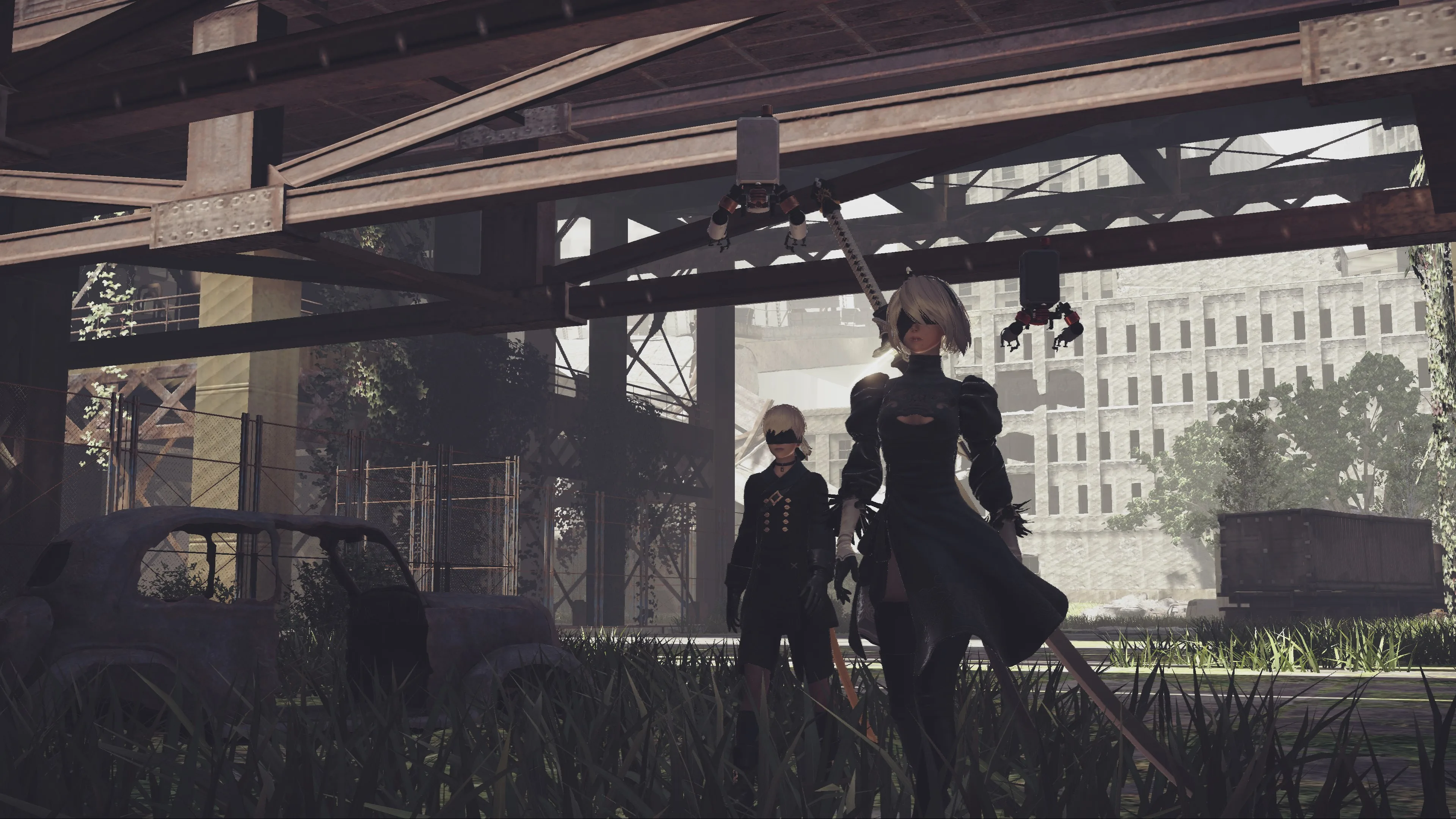 NieR:Automata BECOME AS GODS Edition screenshot 1