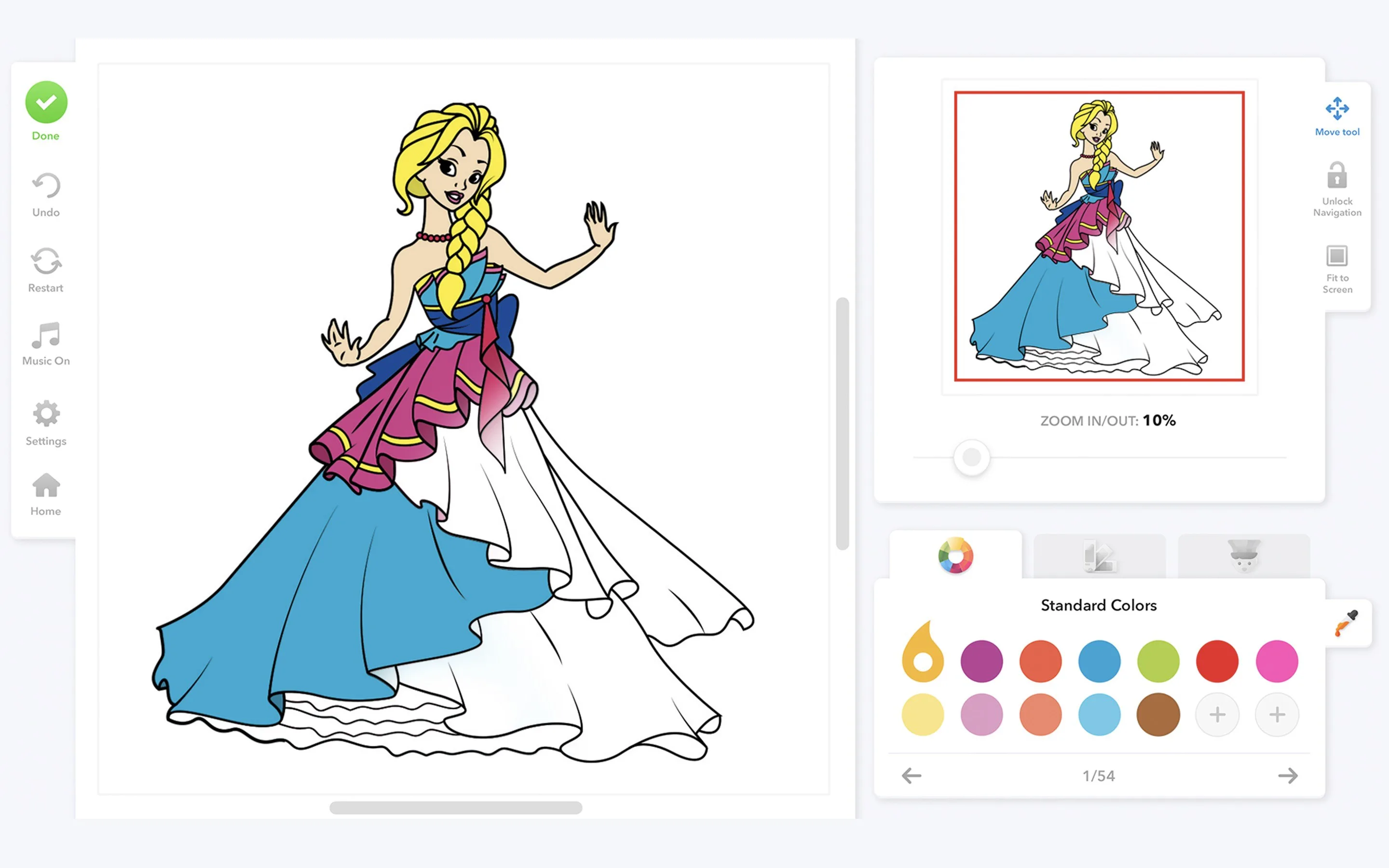 Epic Coloring Book for Kids screenshot 3