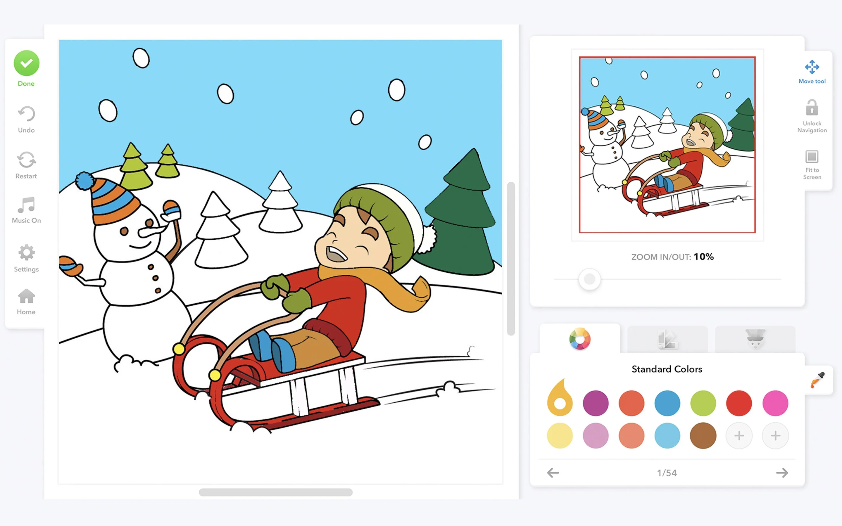 Epic Coloring Book for Kids screenshot 4