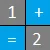 Calculator 1+2=