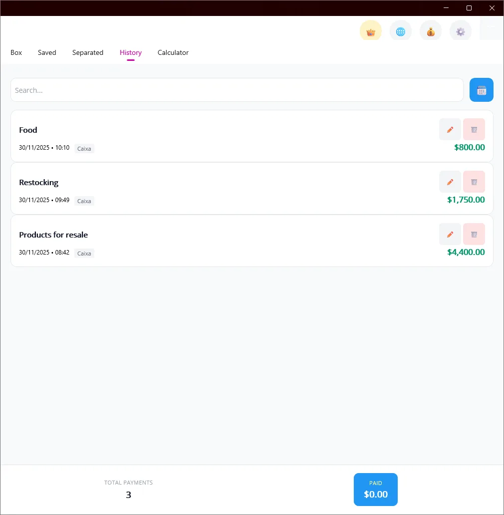 Money Counter - Simple Cash Management screenshot 3
