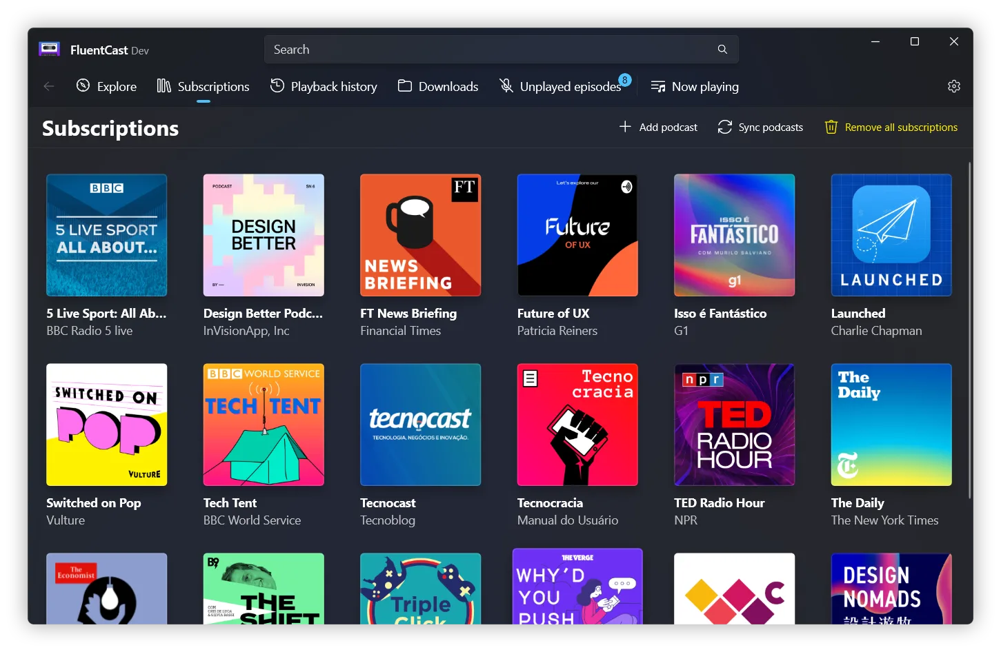 FluentCast screenshot 4