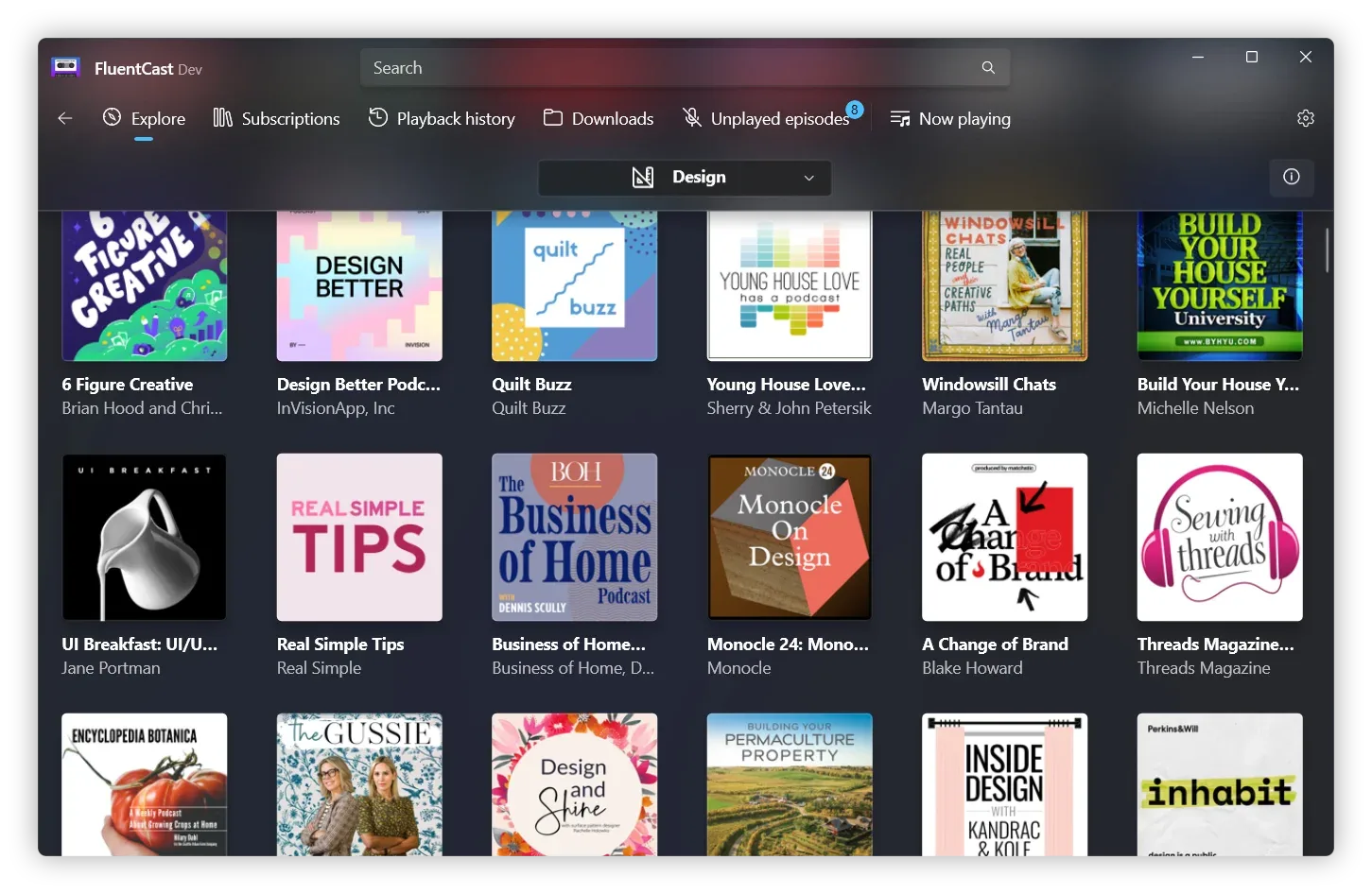 FluentCast screenshot 5
