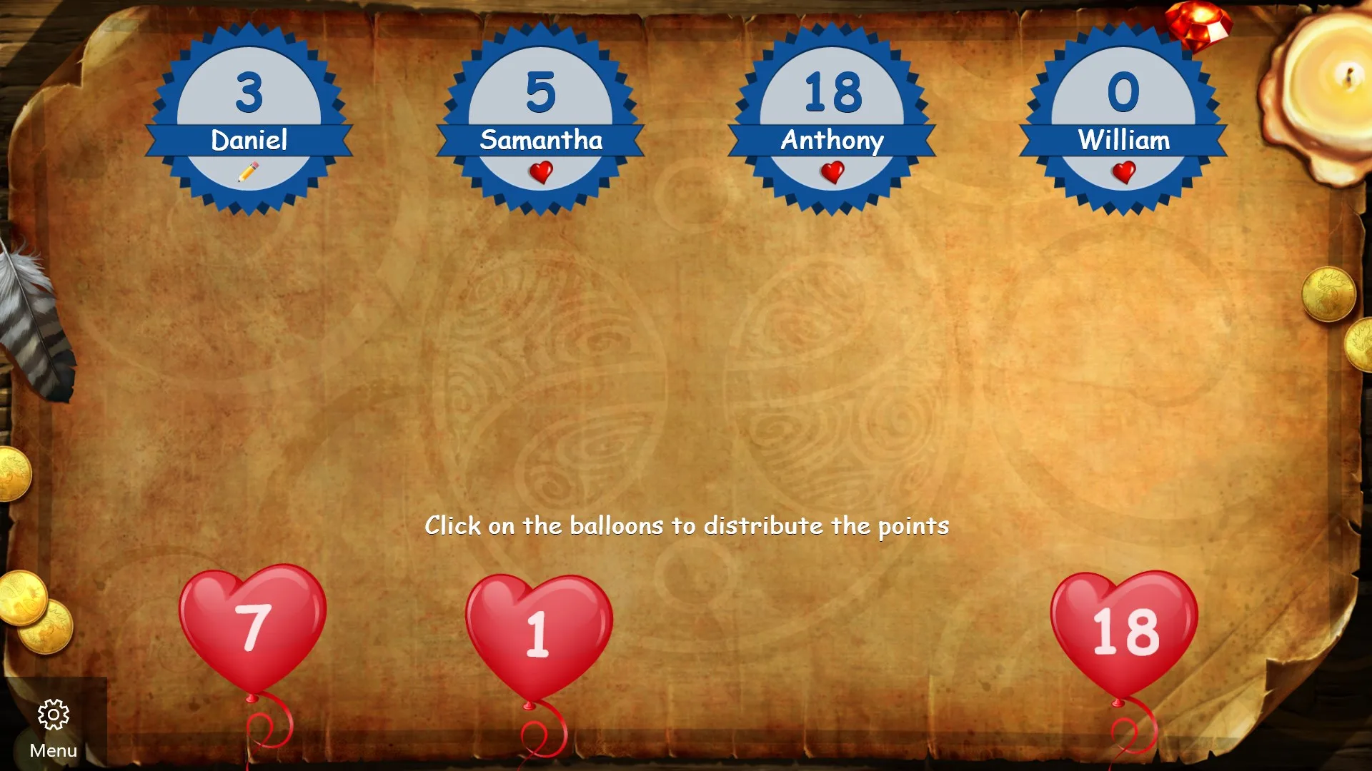 Hearts Classic screenshot 2