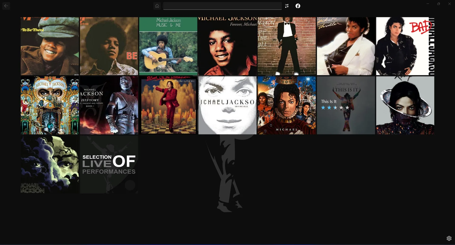 Michael Jackson Lyrics For Windows screenshot 5