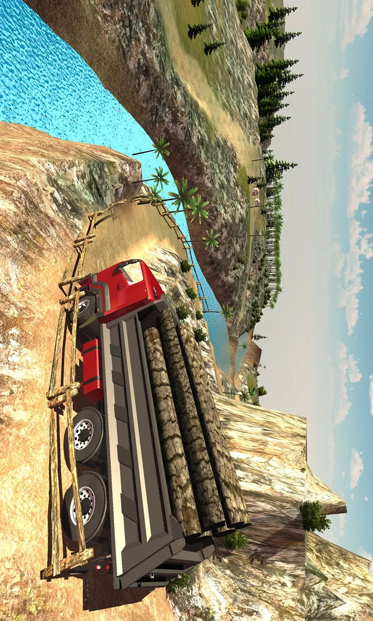 Offroad Big Truck Driver Simulator screenshot 1