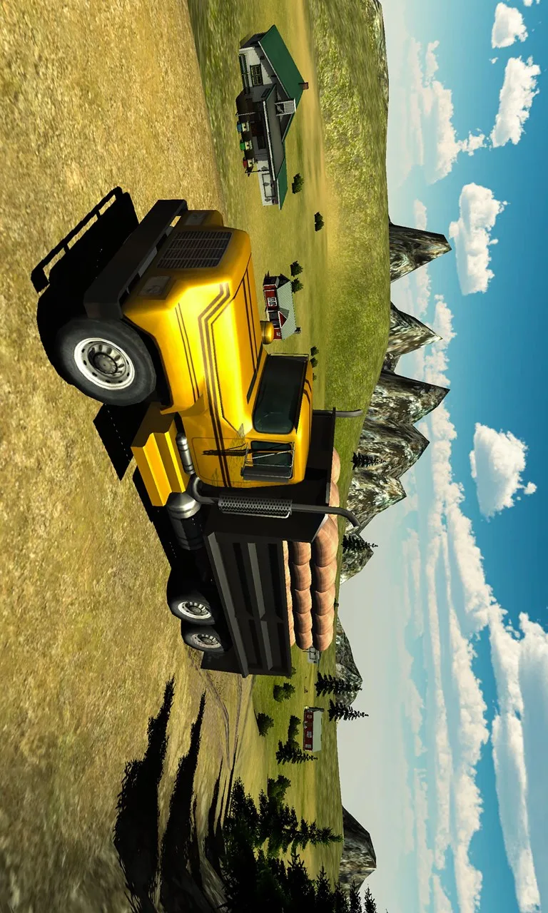 Offroad Big Truck Driver Simulator screenshot 3