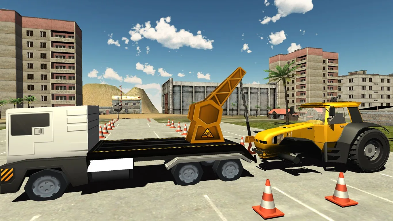 Offroad Big Truck Driver Simulator screenshot 4