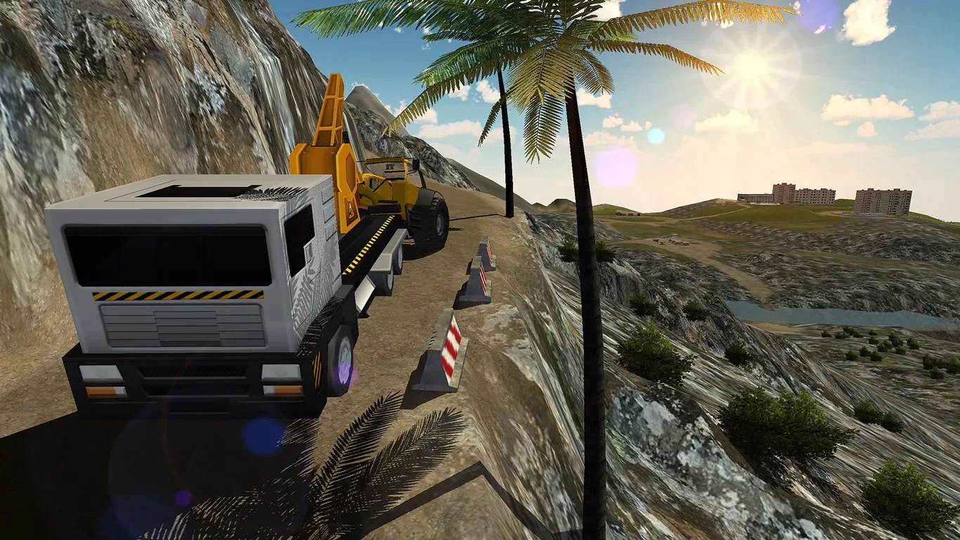 Offroad Big Truck Driver Simulator screenshot 5