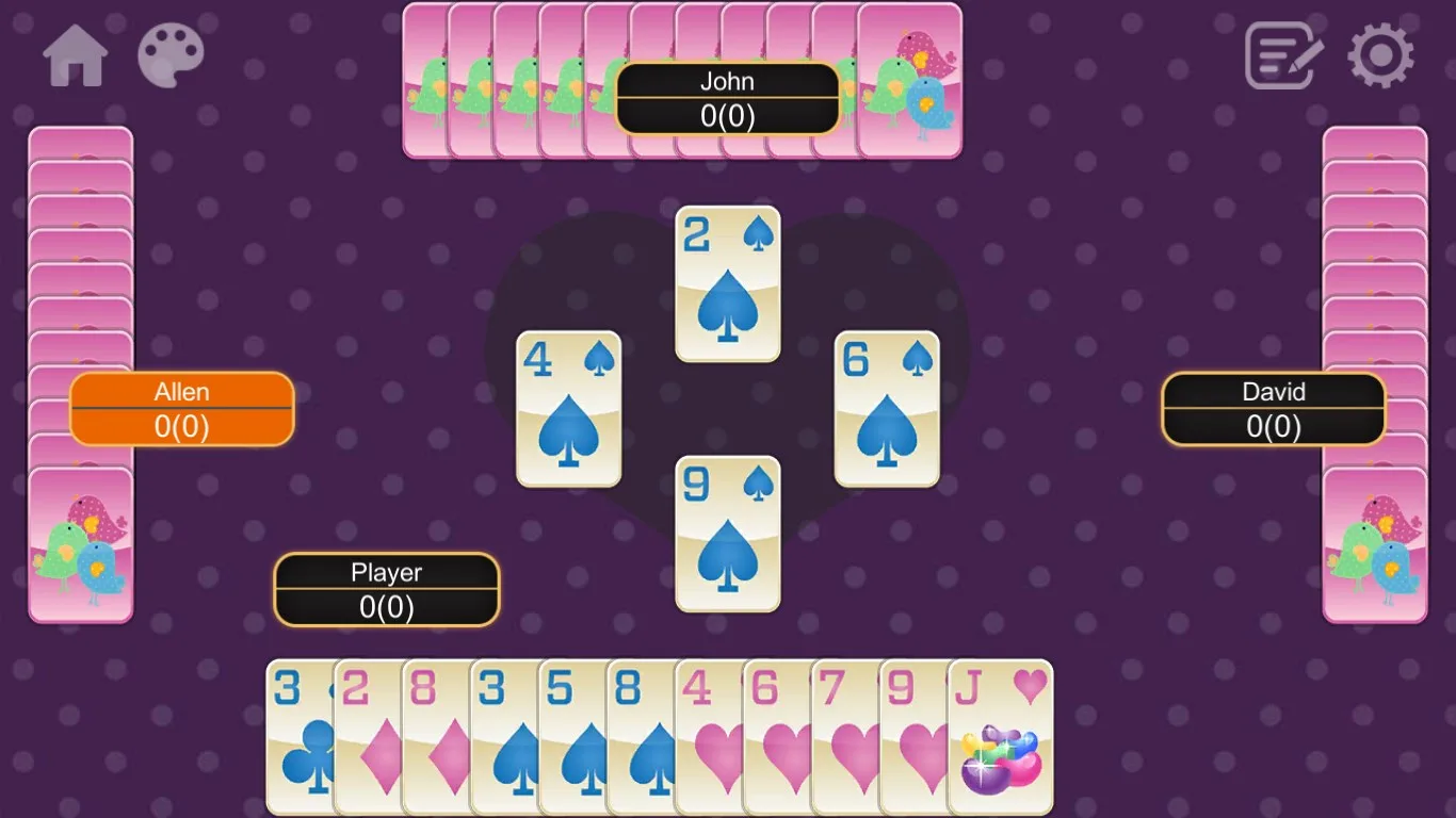 Hearts Fun - Classic Card Game screenshot 3