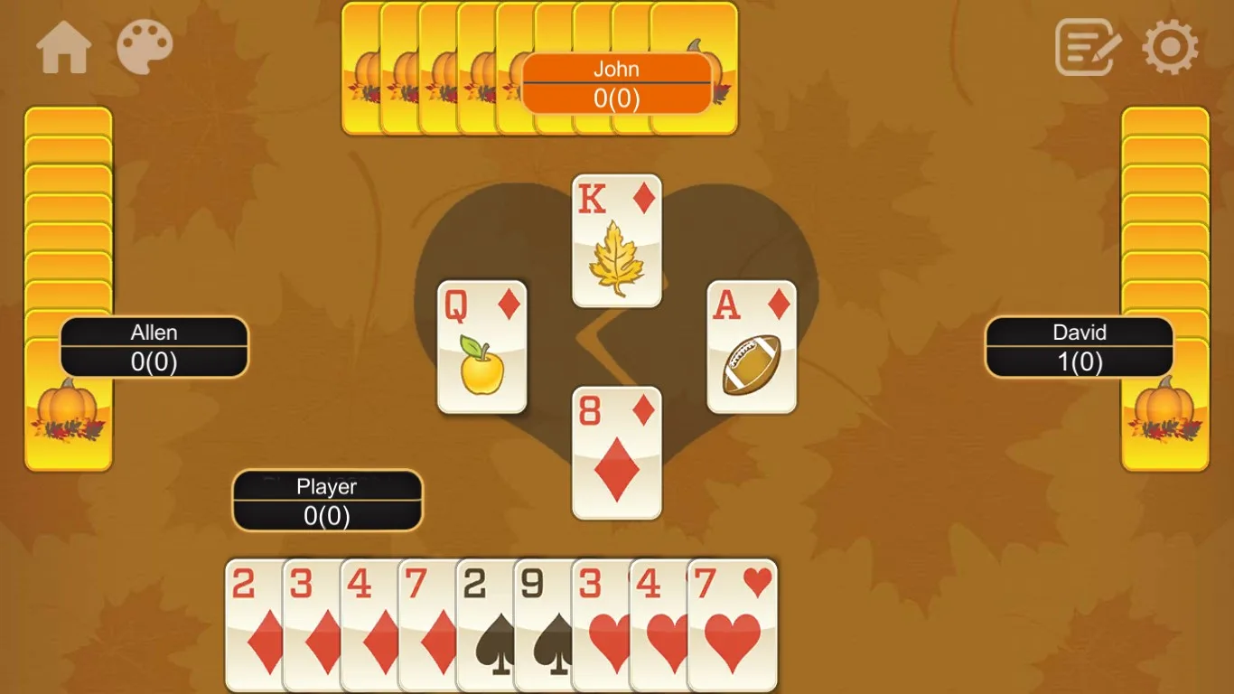Hearts Fun - Classic Card Game screenshot 5