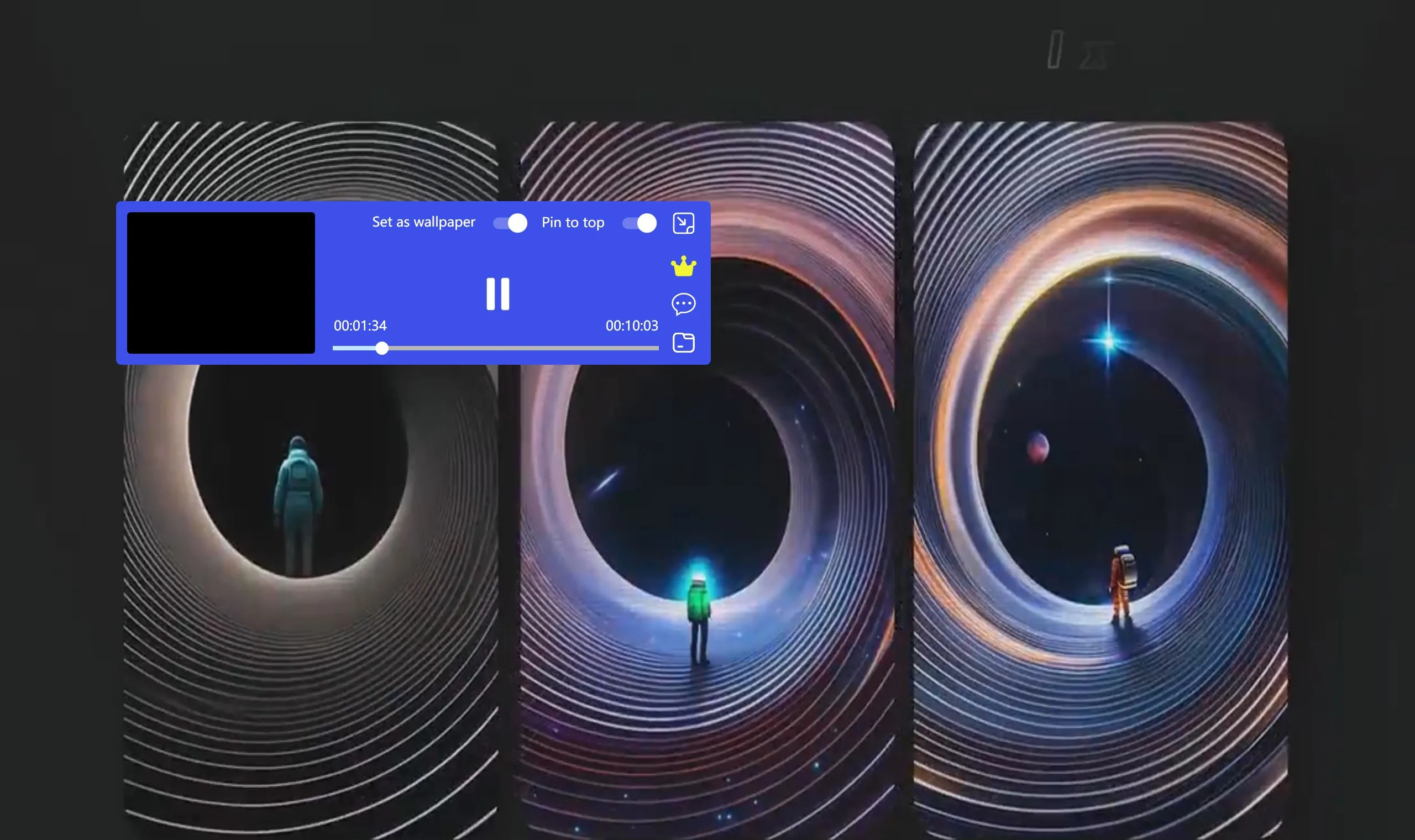 Live Wallpaper - Mp4 Player screenshot 2