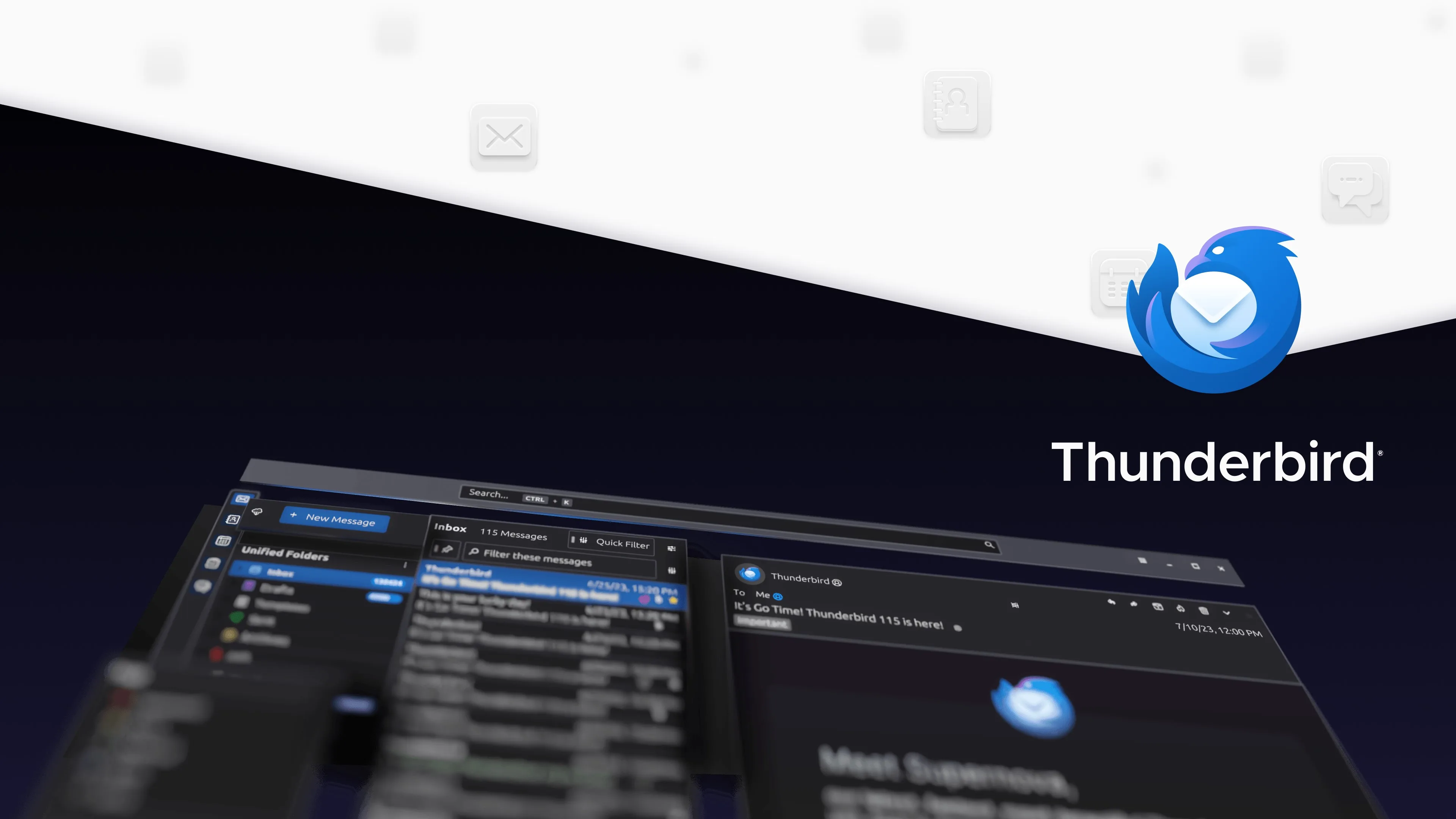 Mozilla Thunderbird ESR screenshot 1
