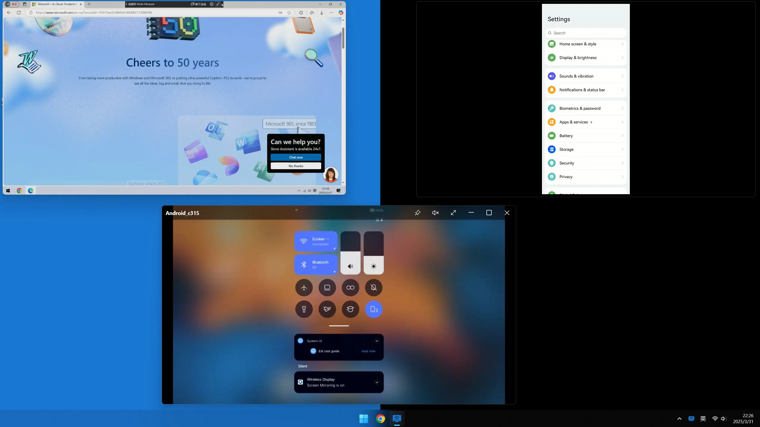 Multi-Miracast screenshot 2