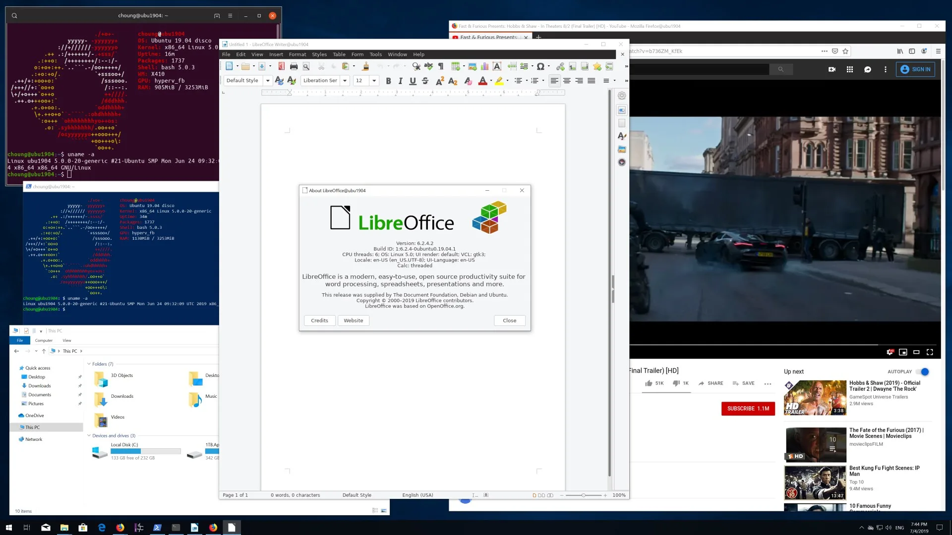 X410 - X Server for Windows screenshot 3