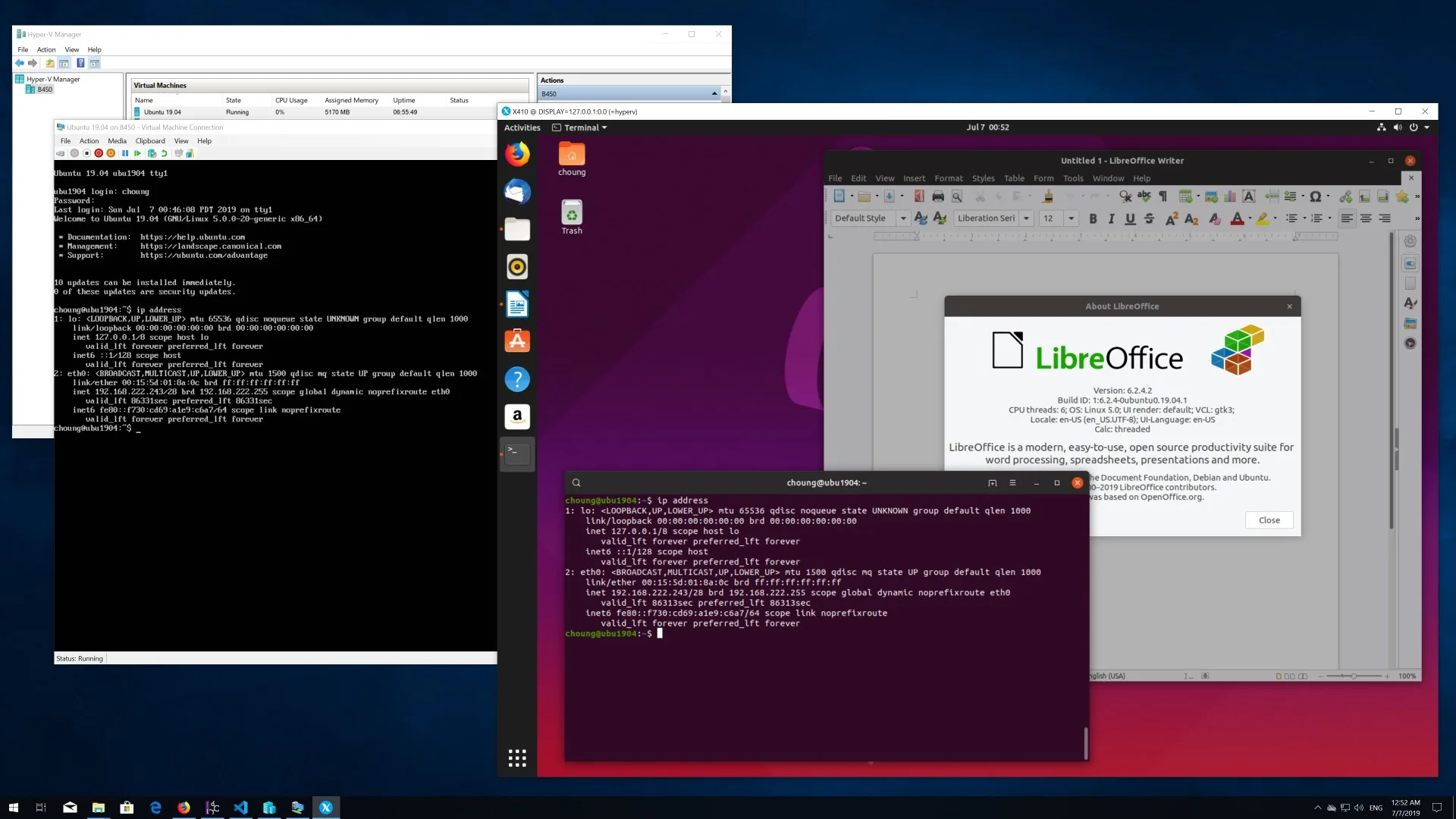 X410 - X Server for Windows screenshot 5