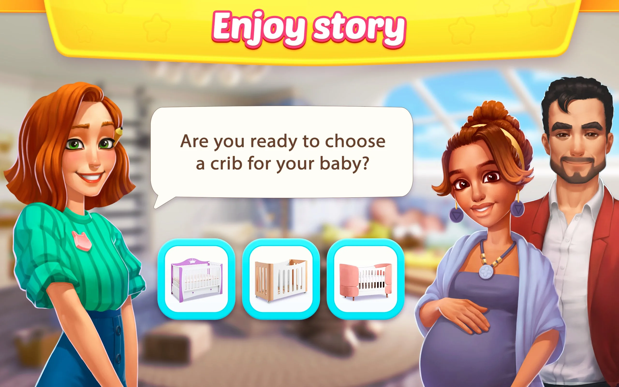 Interior Story: My Home Design screenshot 2