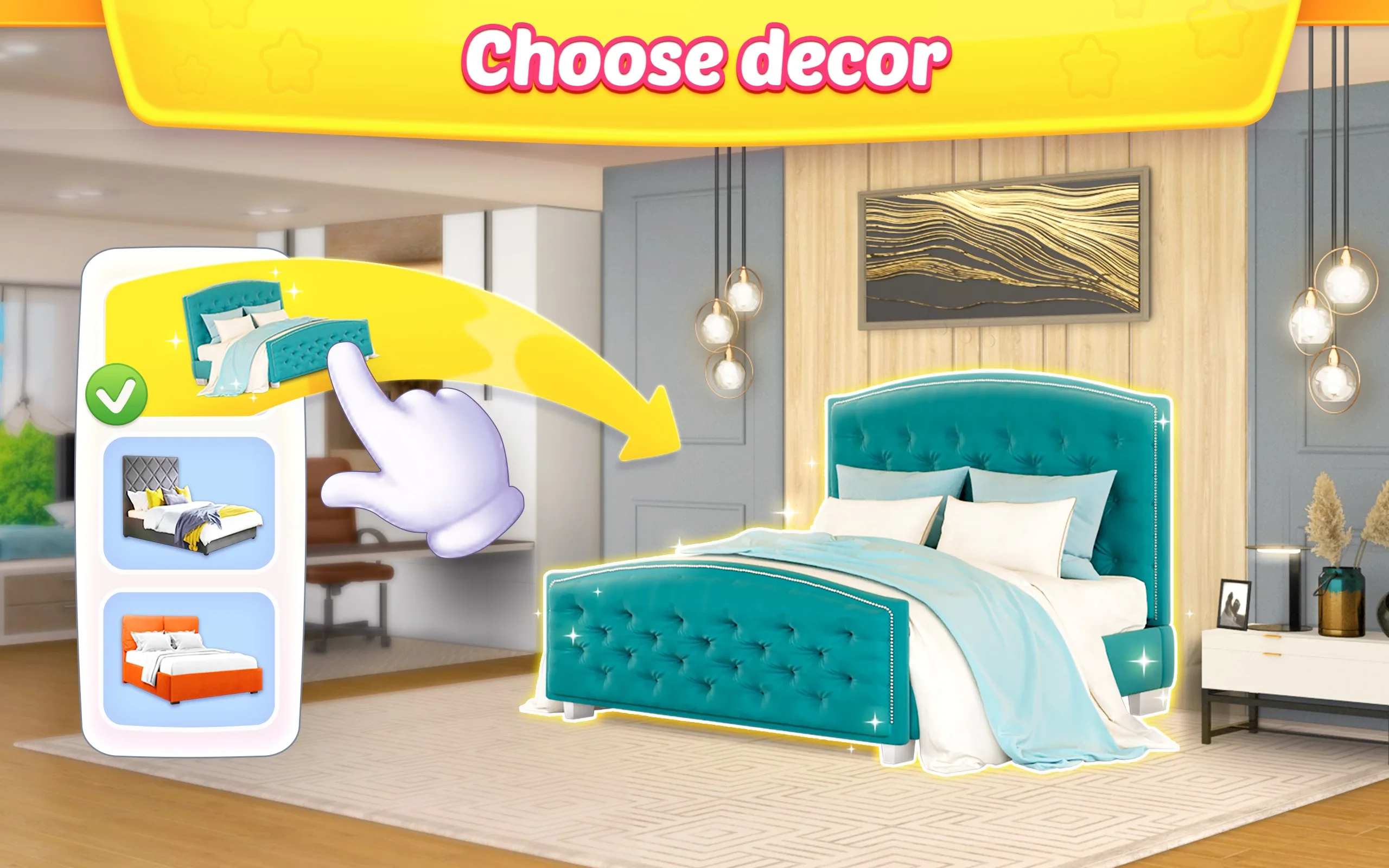 Interior Story: My Home Design screenshot 3