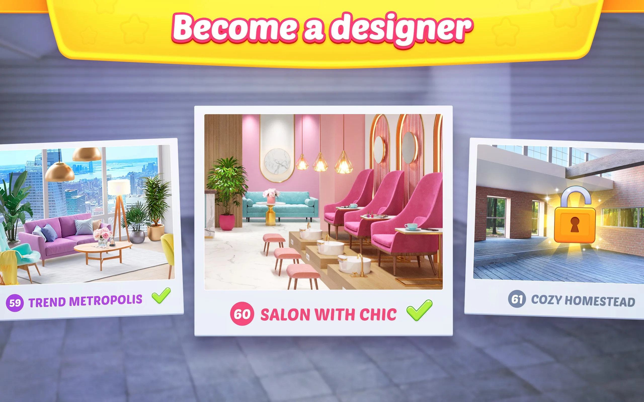 Interior Story: My Home Design screenshot 4