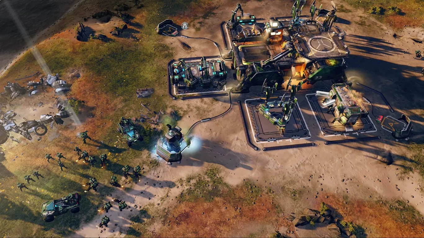 Halo Wars 2 Demo screenshot 2