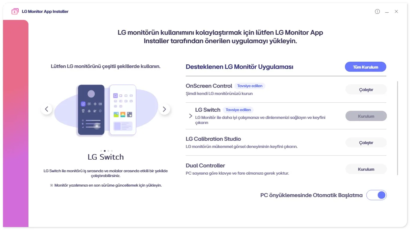 LG Monitor App Installer screenshot 2