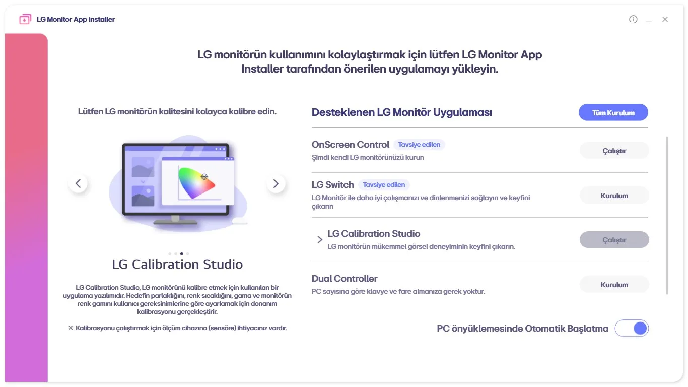 LG Monitor App Installer screenshot 3