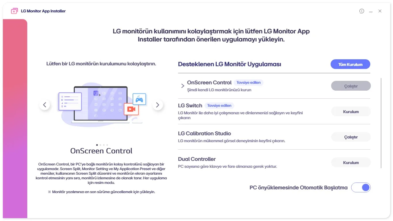 LG Monitor App Installer screenshot 4