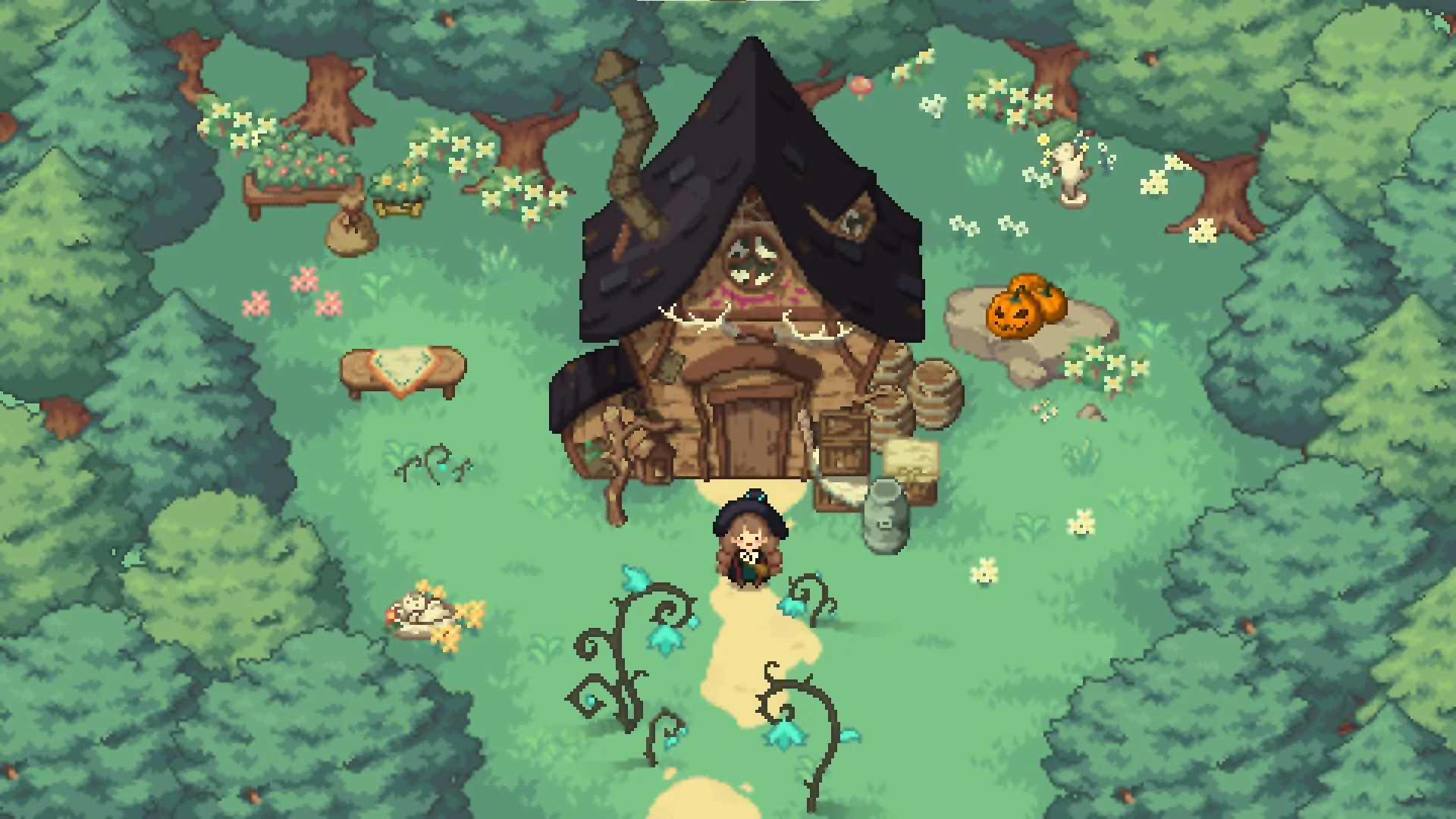 Little Witch in the Woods (Game Preview) screenshot 3
