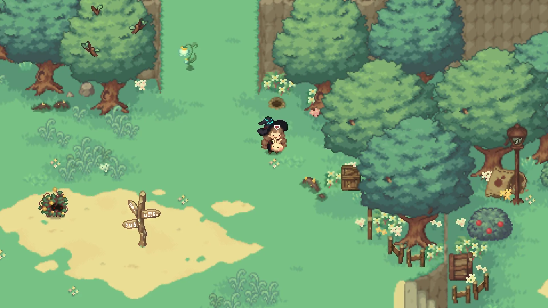 Little Witch in the Woods (Game Preview) screenshot 5