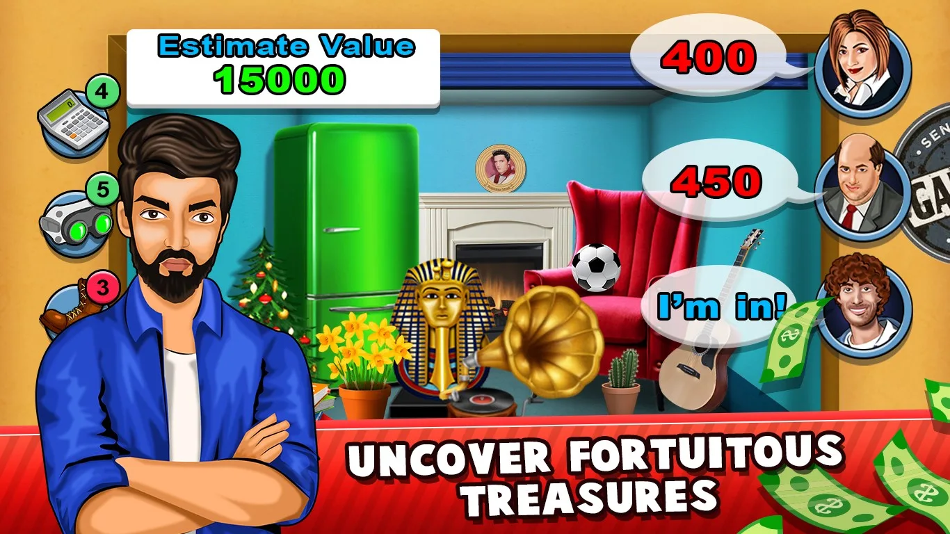 Pawn Empire 2 : Pawn Shop Games and Bid Battle screenshot 2