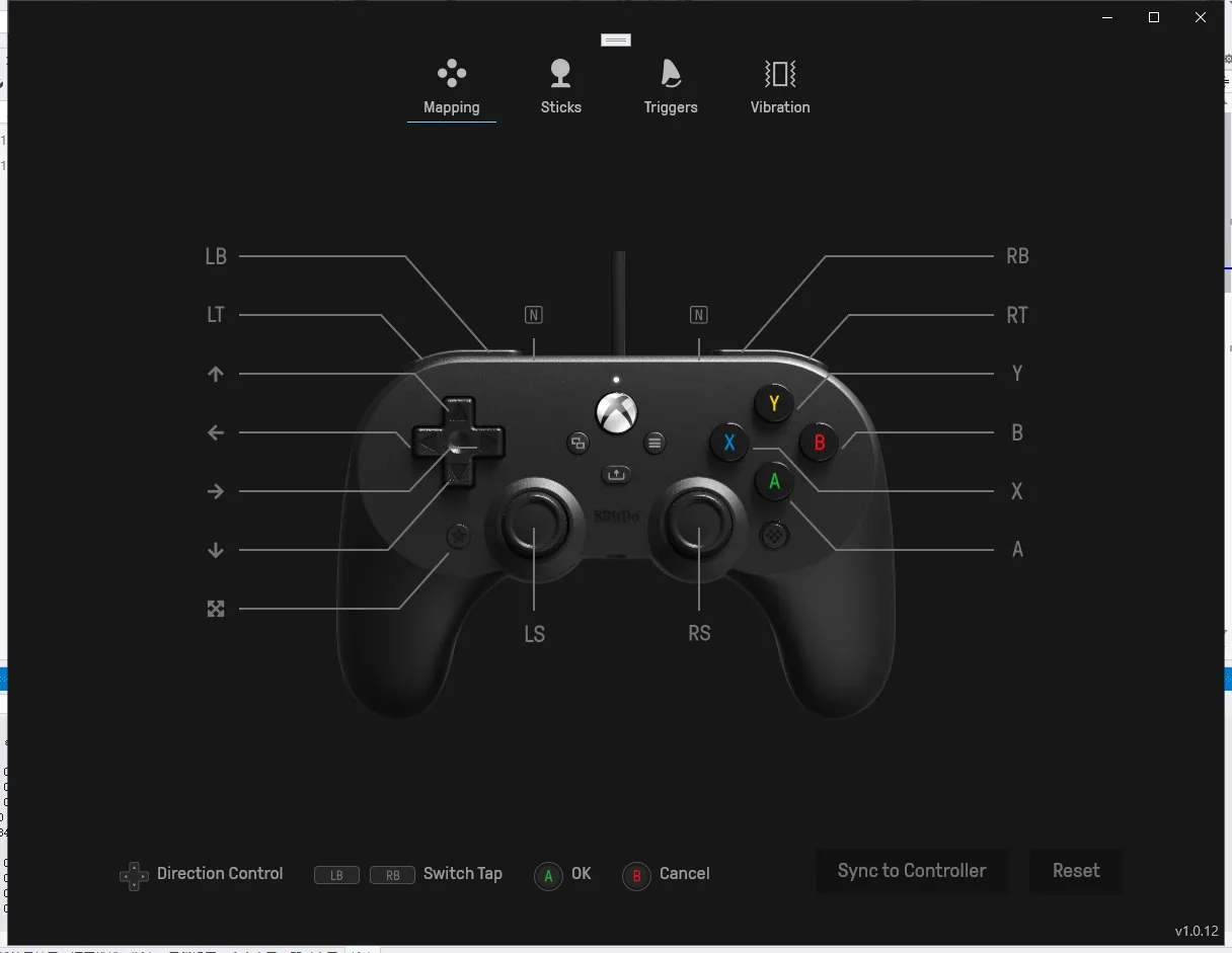 8BitDo Ultimate Software X screenshot 1