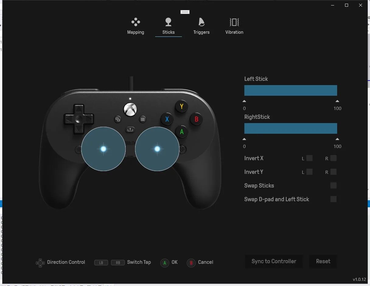 8BitDo Ultimate Software X screenshot 2