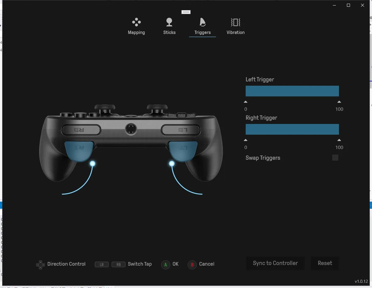 8BitDo Ultimate Software X screenshot 3