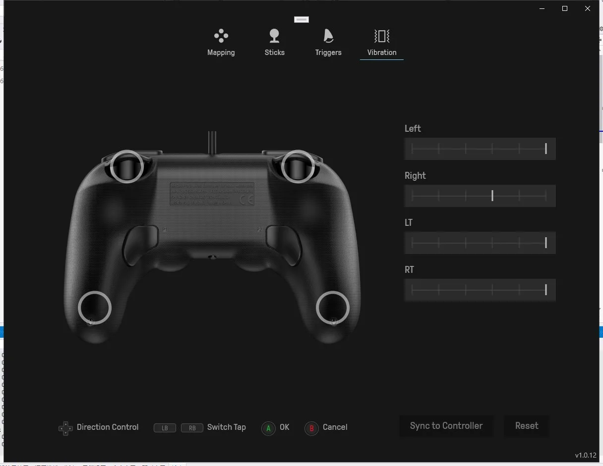8BitDo Ultimate Software X screenshot 4