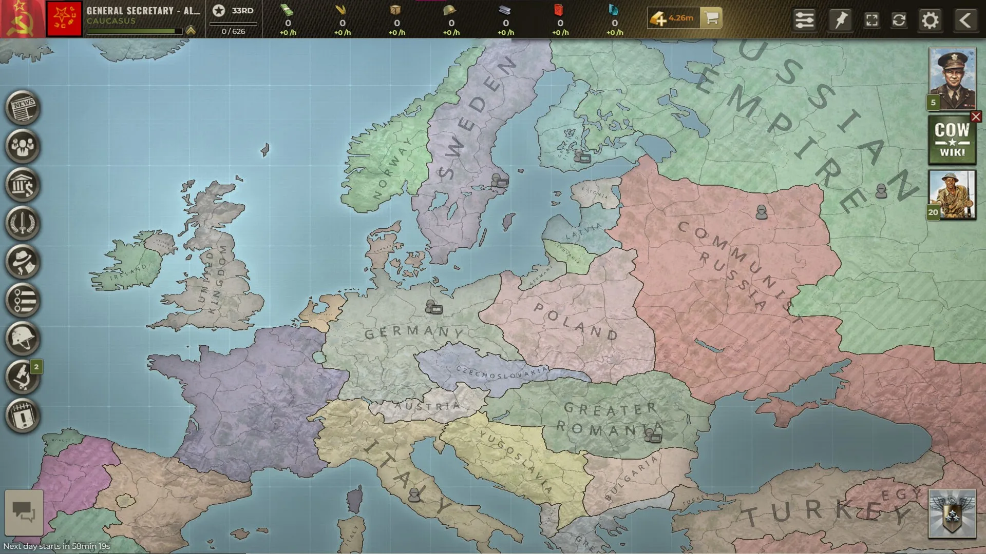 Call of War screenshot 1
