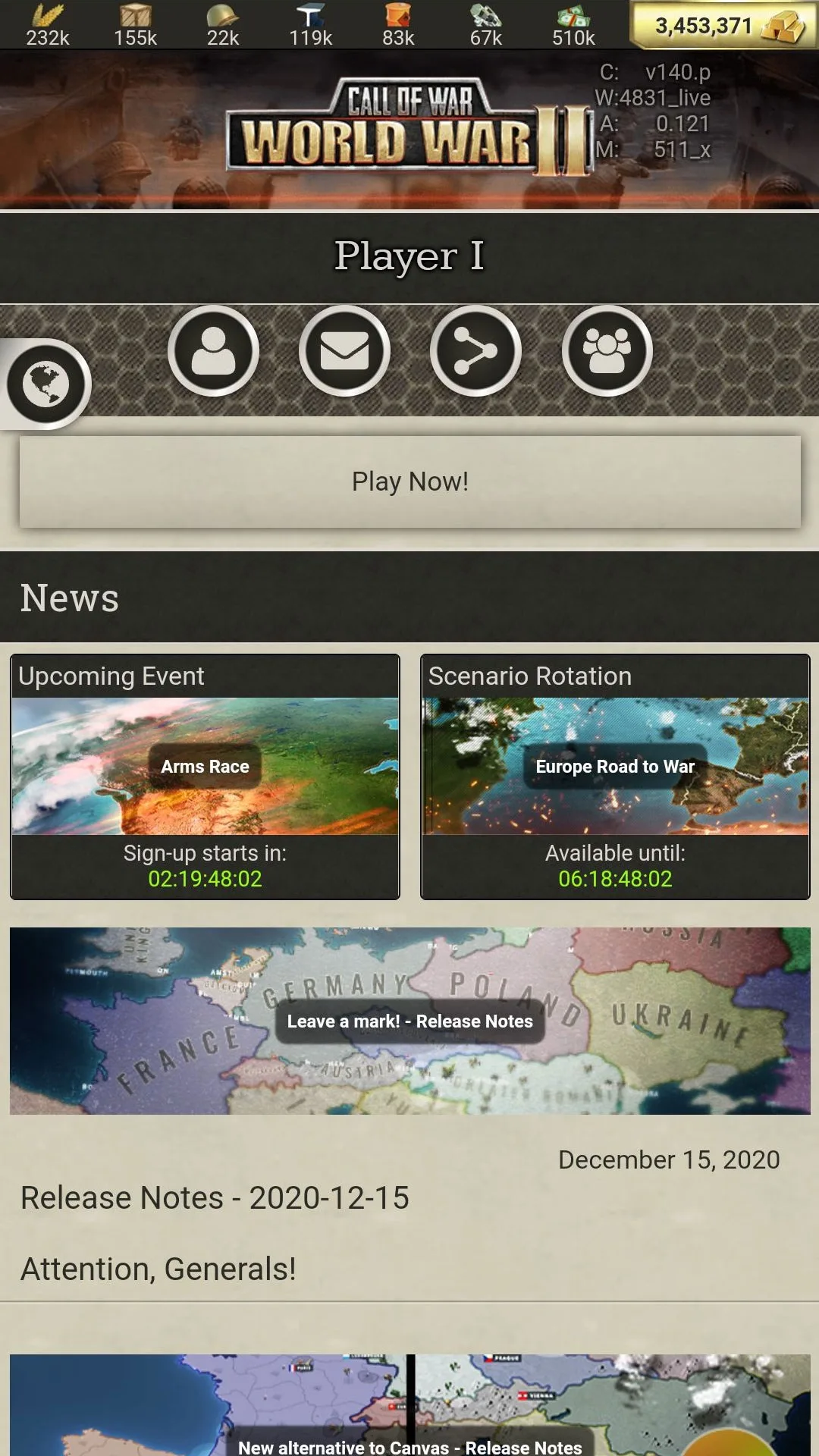 Call of War screenshot 2