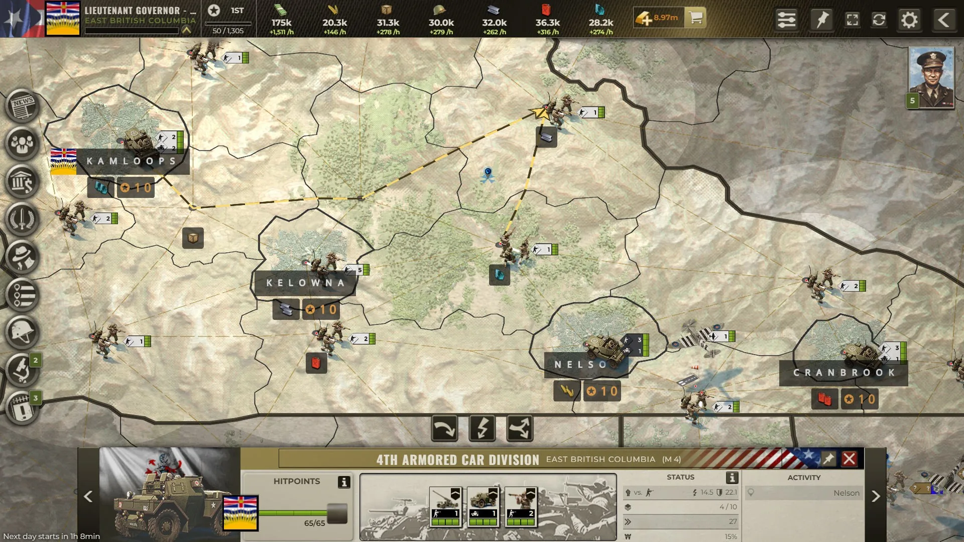 Call of War screenshot 3