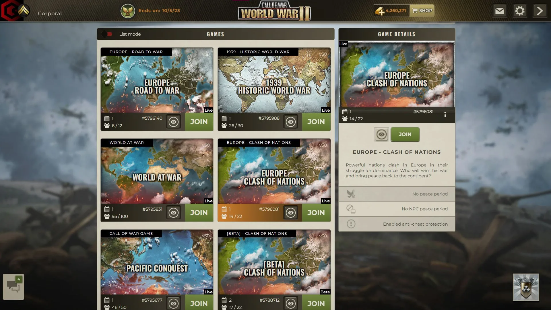 Call of War screenshot 4