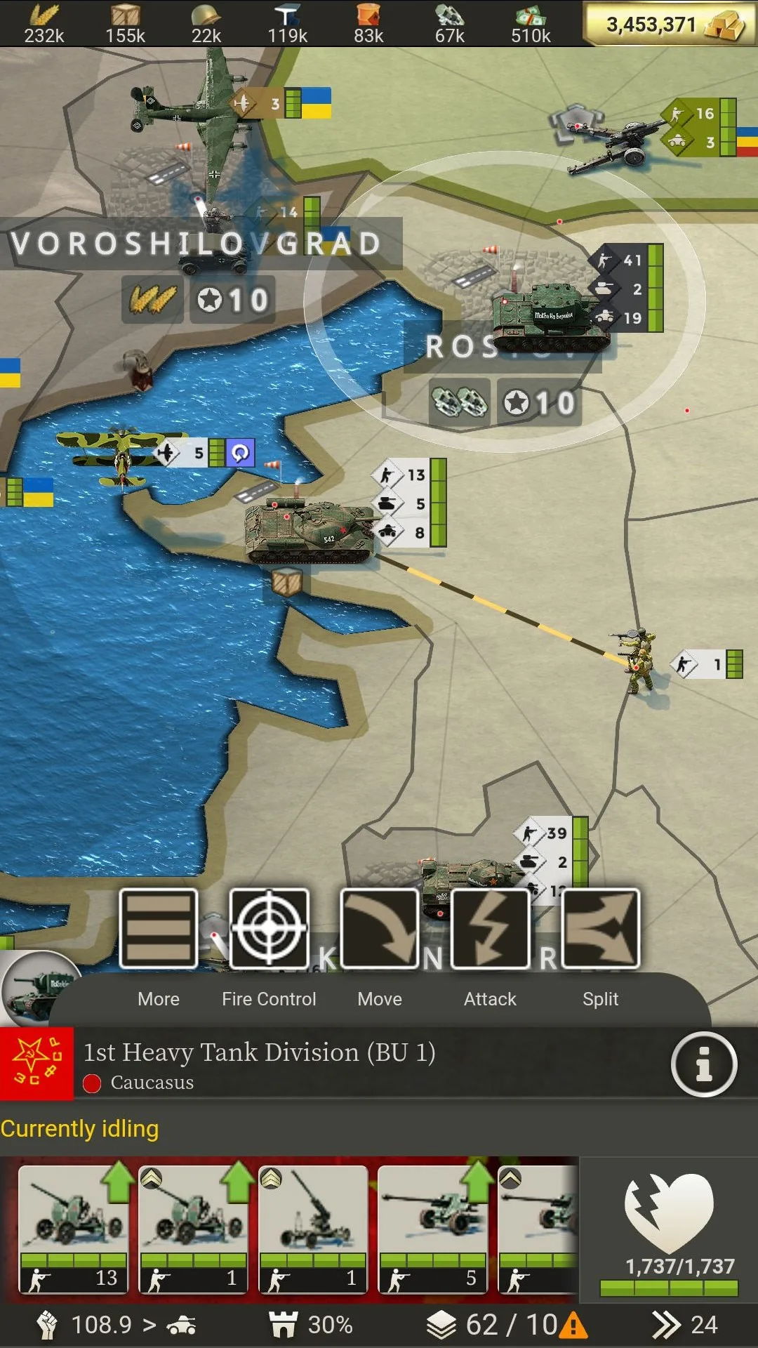 Call of War screenshot 5
