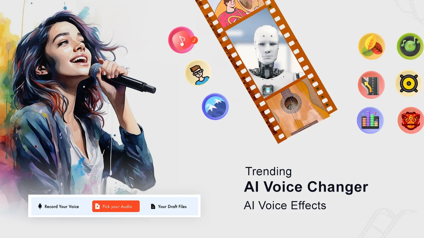 AI Voice Changer - Change Voice screenshot 1