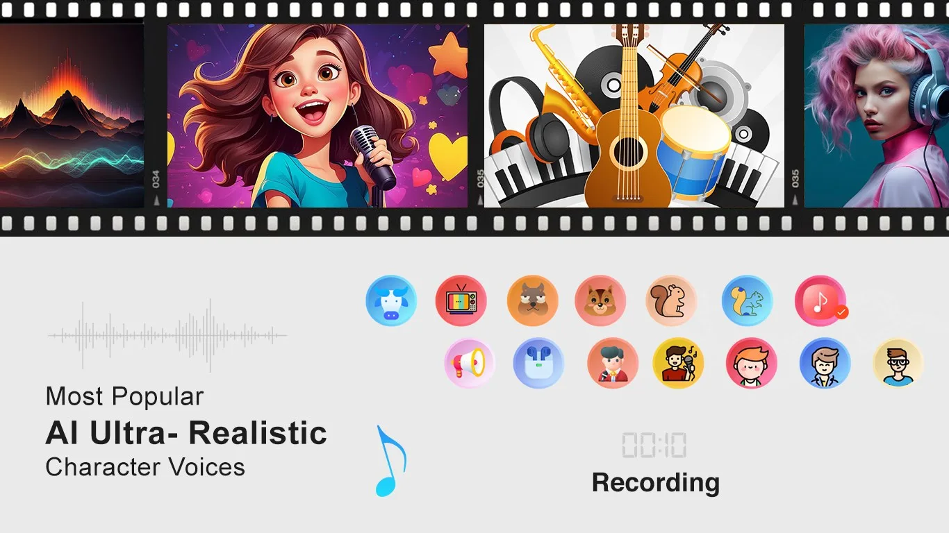 AI Voice Changer - Change Voice screenshot 2