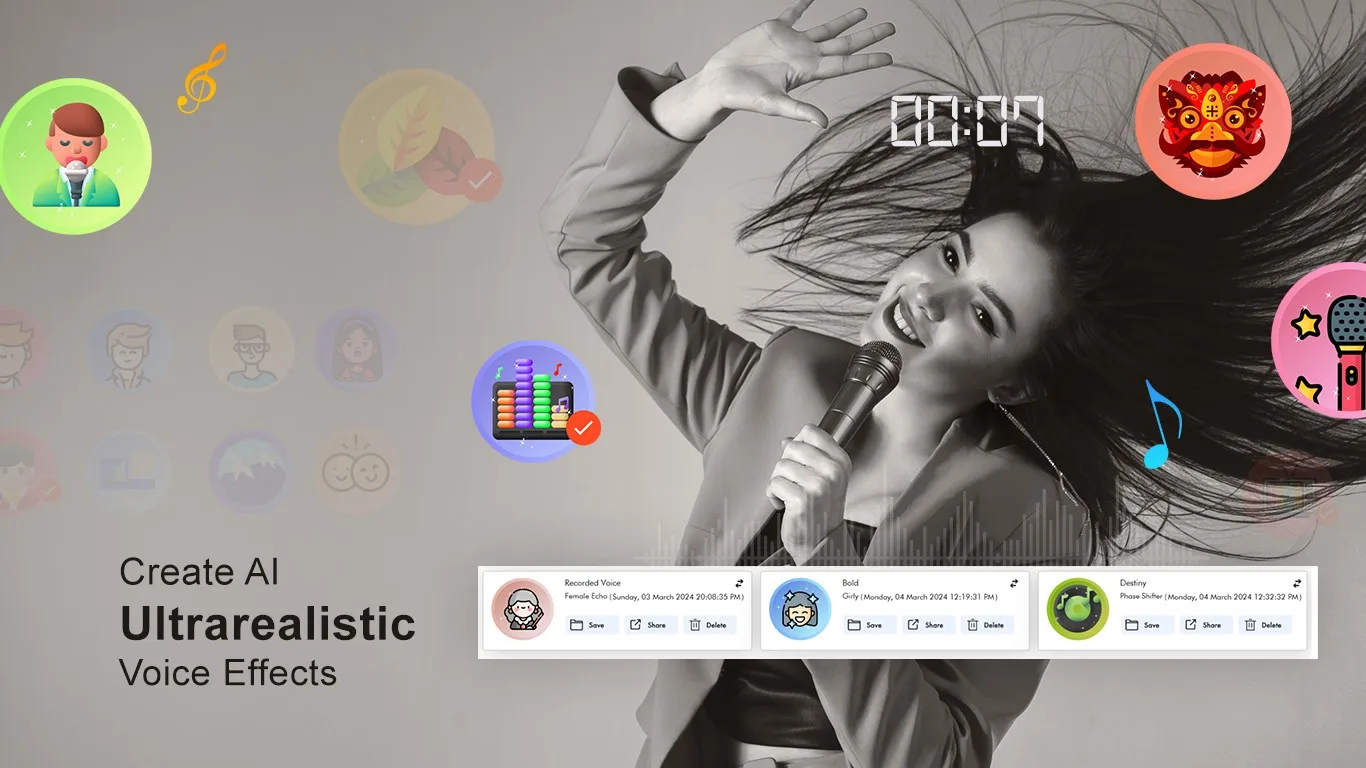 AI Voice Changer - Change Voice screenshot 3