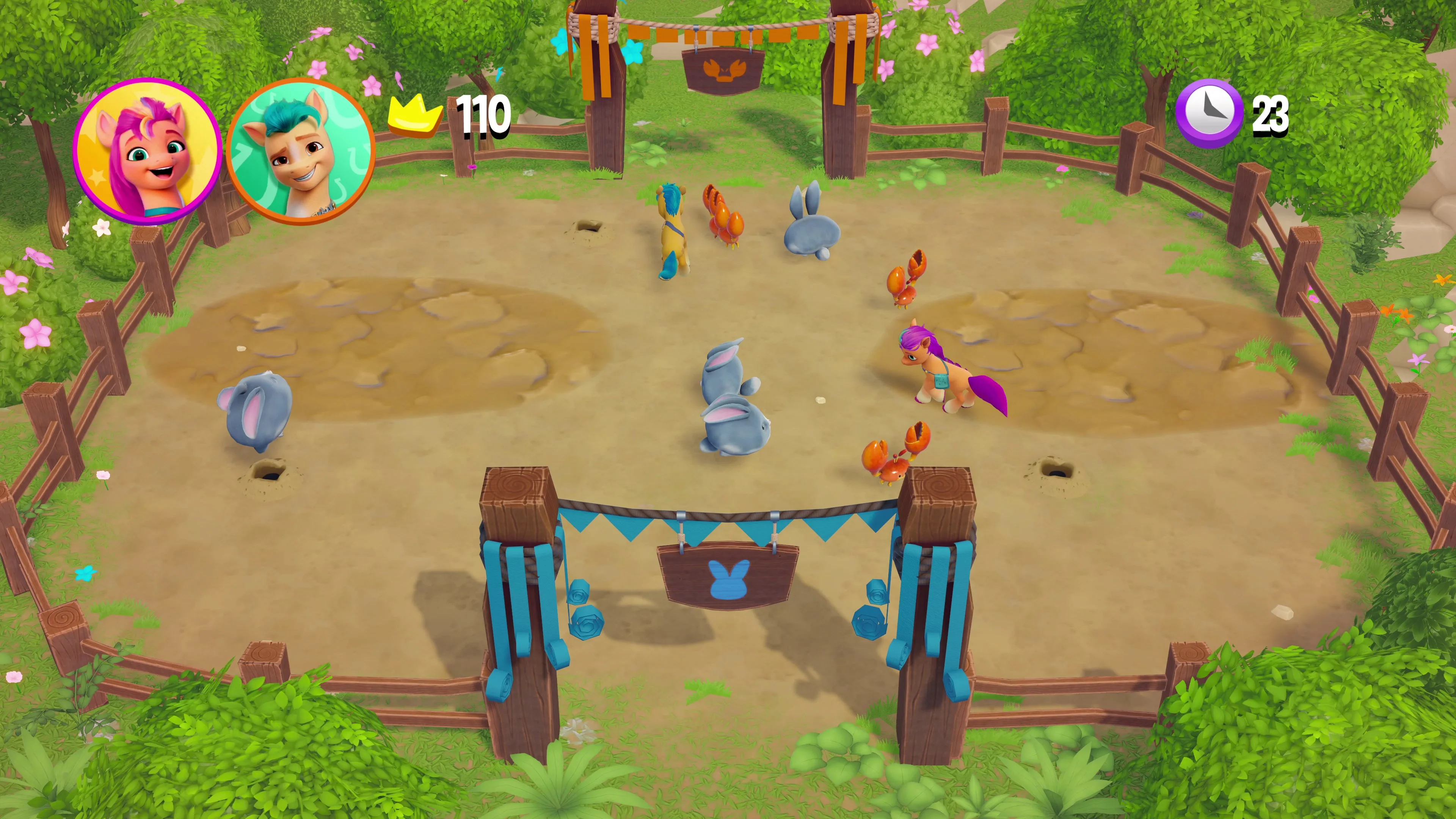 My Little Pony: A Zephyr Heights Mystery screenshot 5