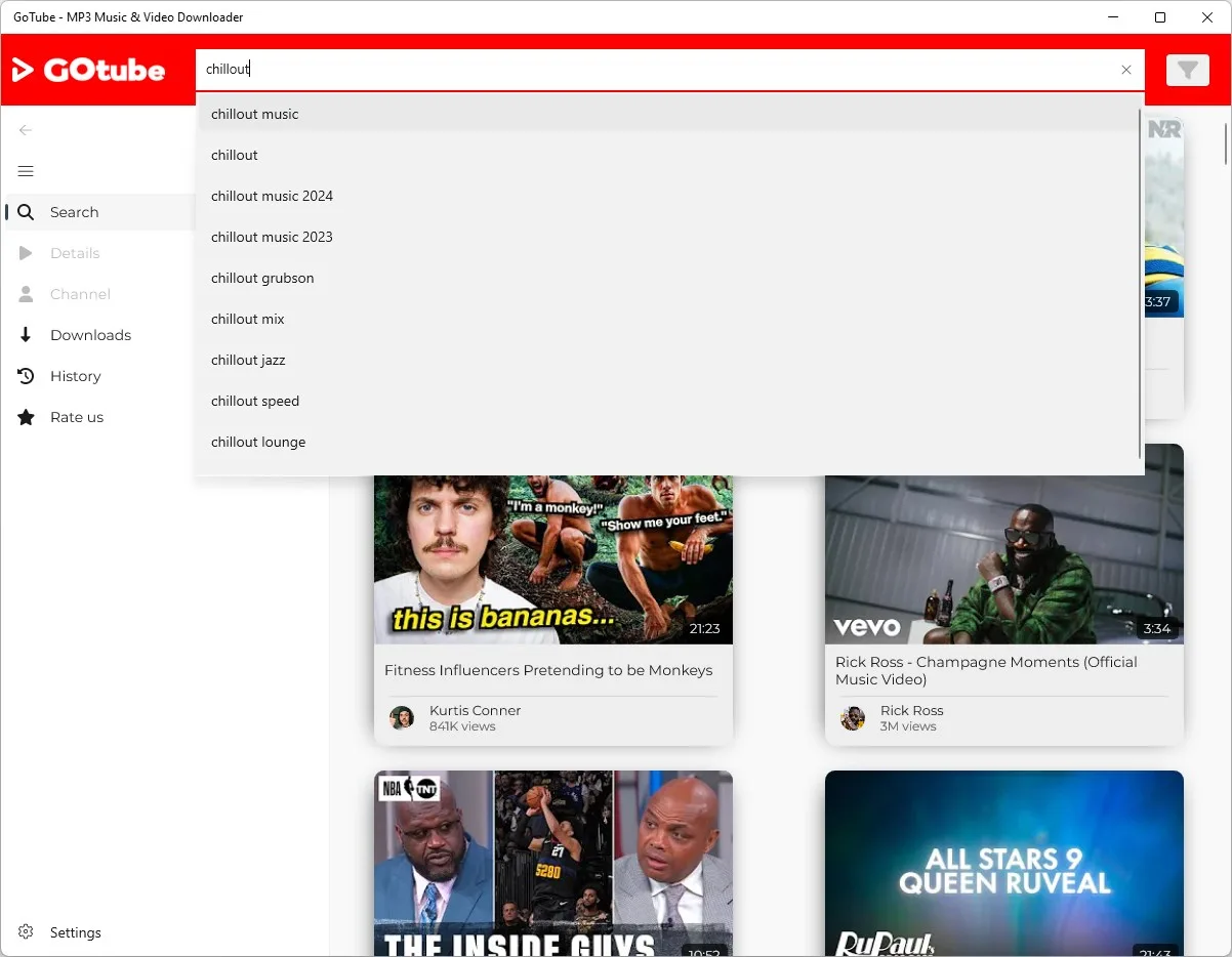 Music Downloader & Video MP3 Converter screenshot 1