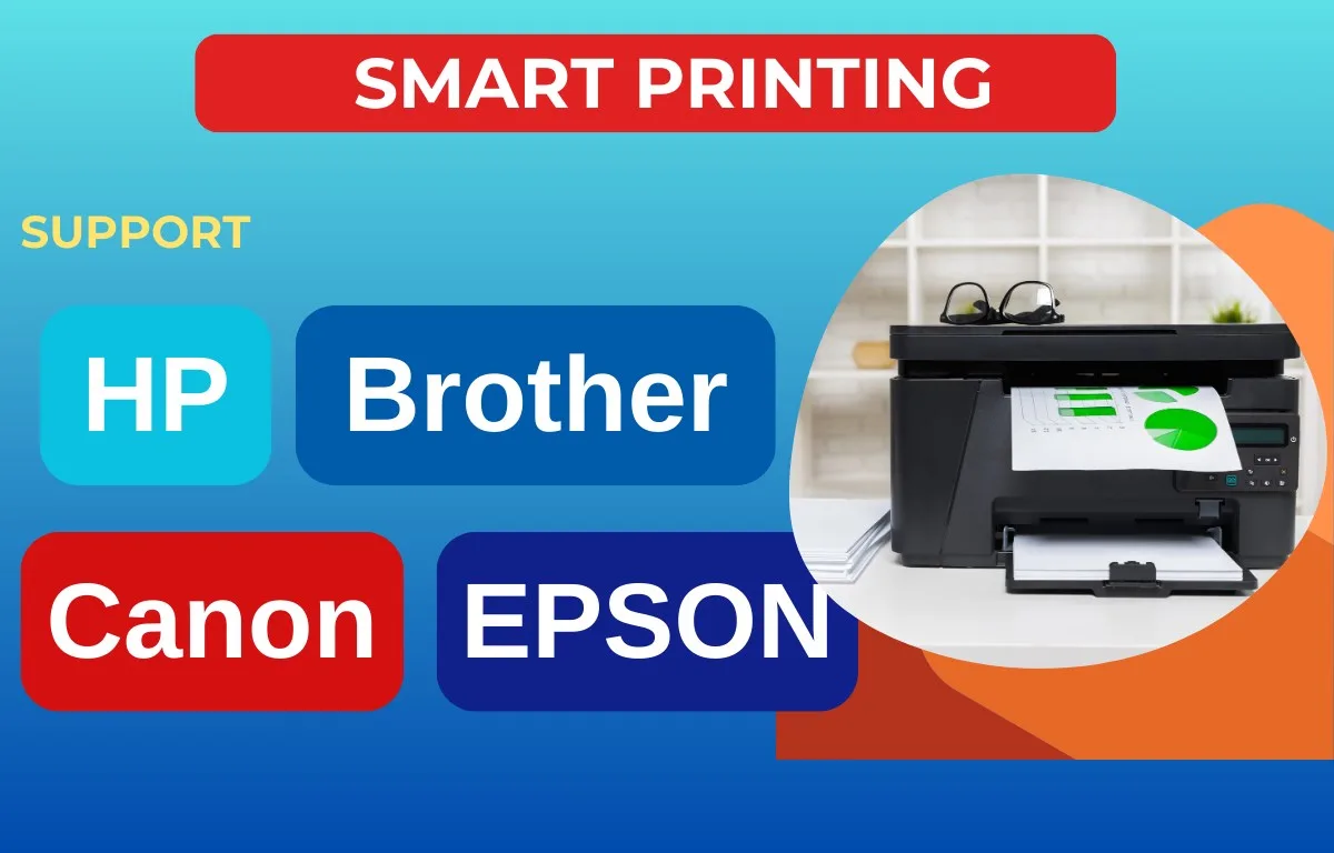 Smart Printer & Drivers screenshot 1