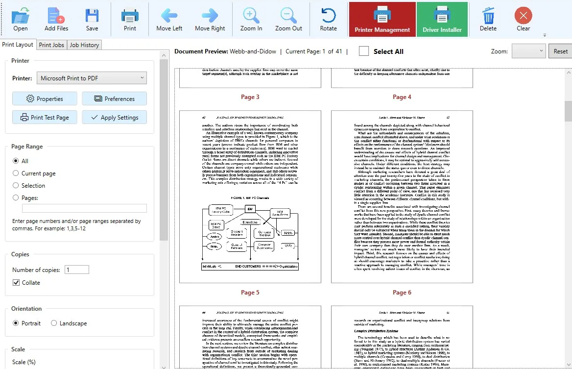 Smart Printer & Drivers screenshot 2